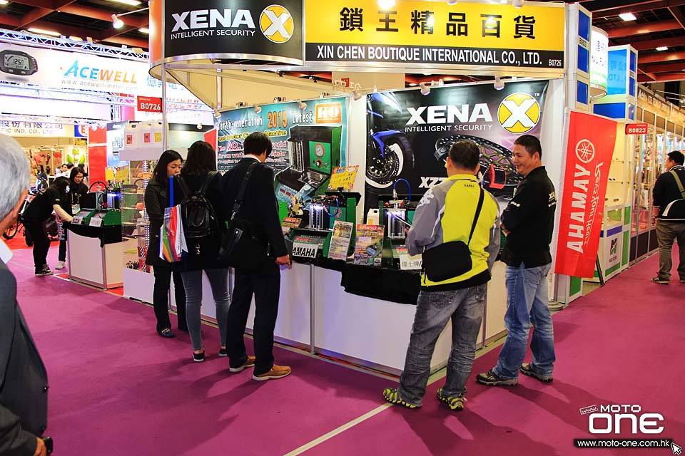 2015 TAIWAN MOTORCYCLE SHOW