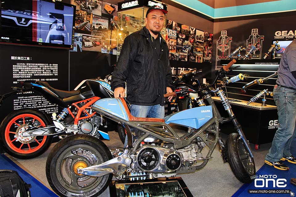 2015 TAIWAN MOTORCYCLE SHOW