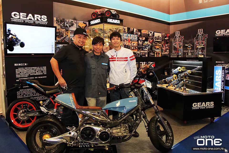 2015 TAIWAN MOTORCYCLE SHOW