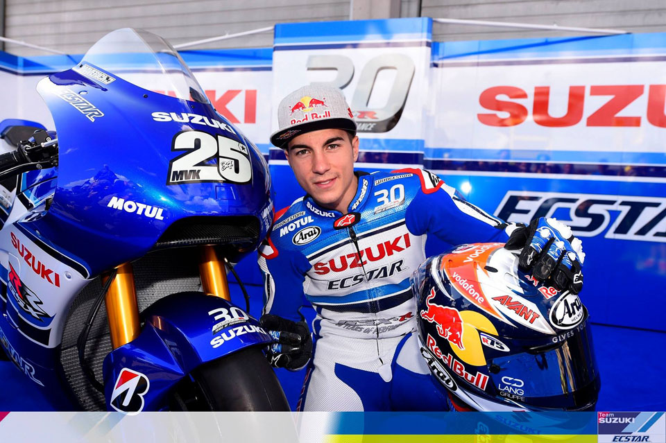 2015 Team Suzuki Ecstar
