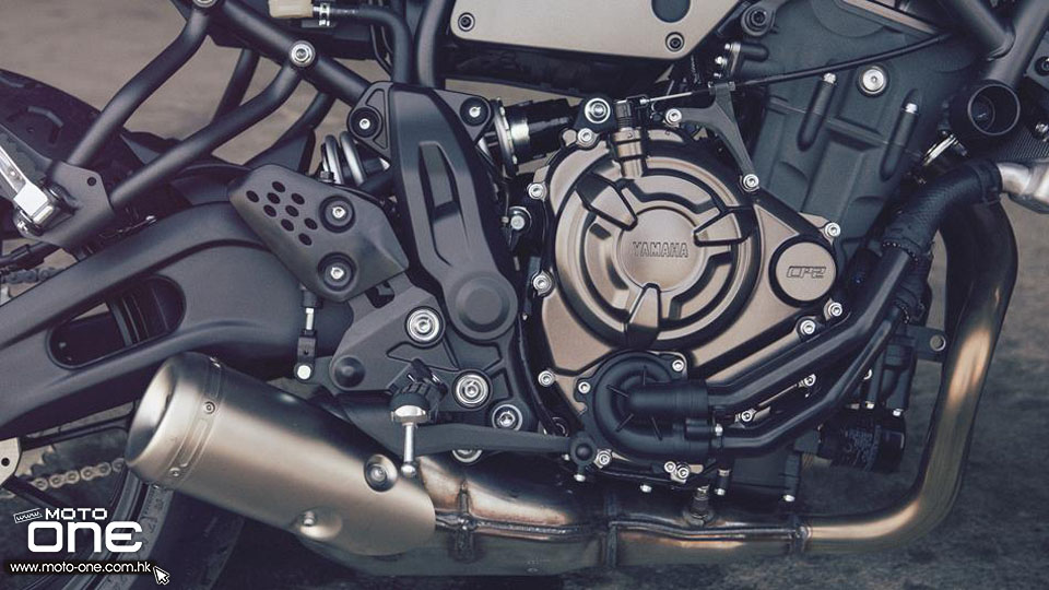 2016 Yamaha XSR700 ABS