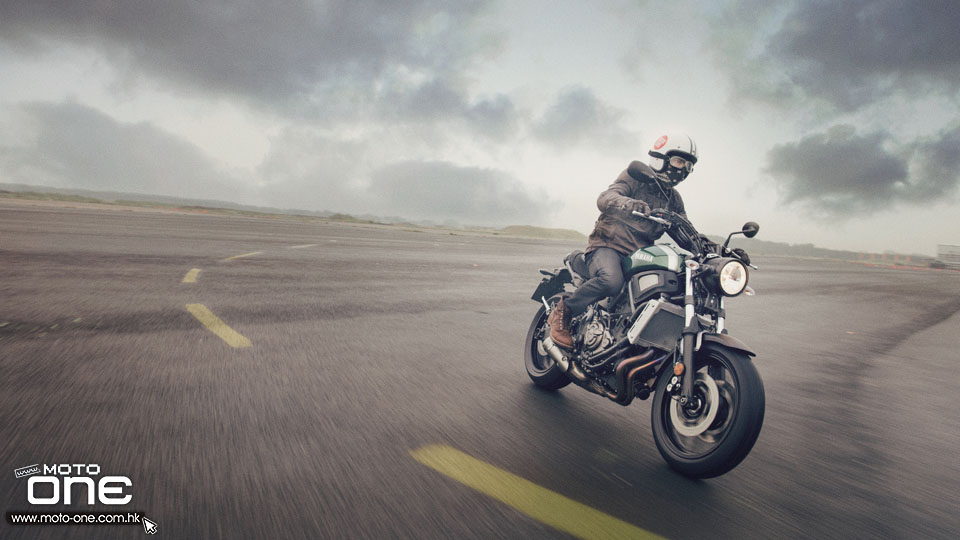 2016 Yamaha XSR700 ABS