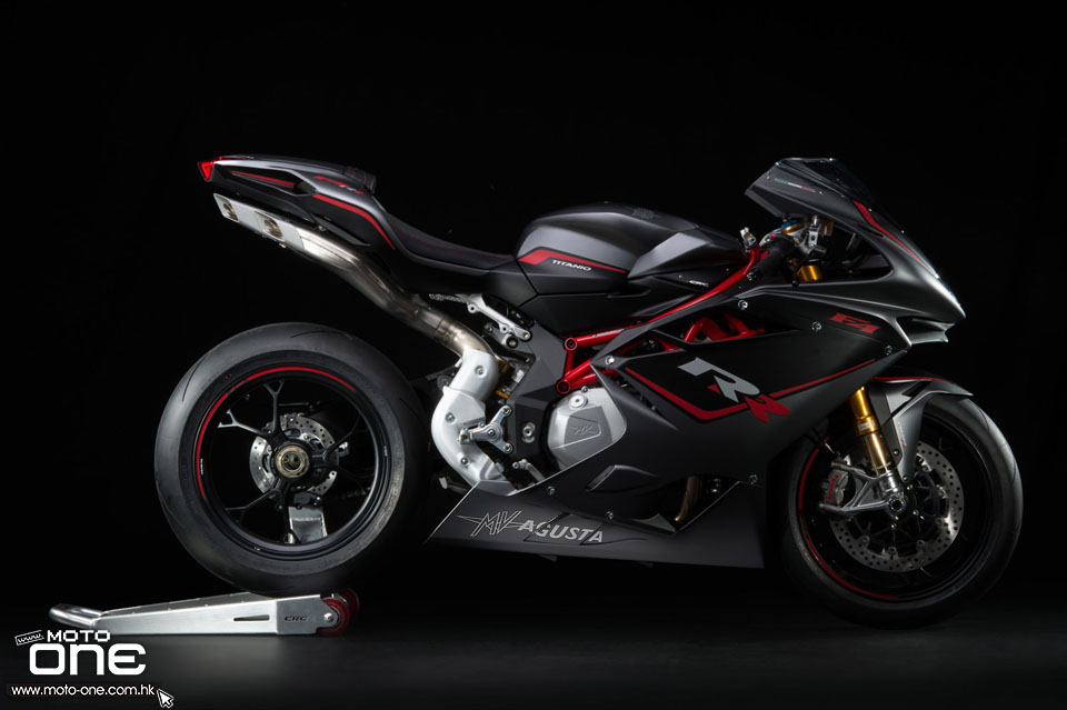 2016 MV AGUSTA F4 RR