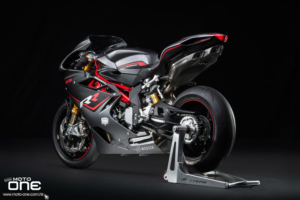 2016 MV AGUSTA F4 RR