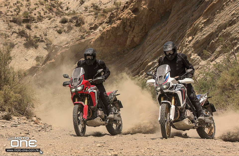 2016 honda CRF1000L Africa Twin