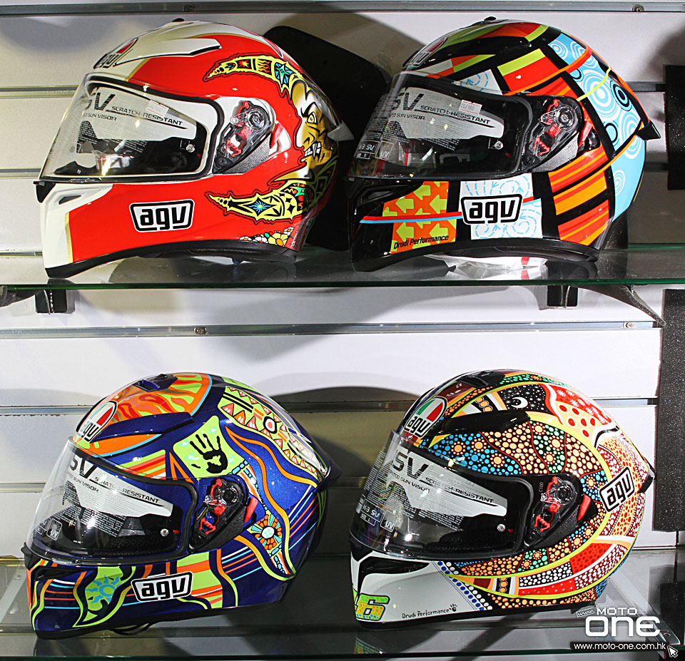 2015 AGV K3 SV HELMET