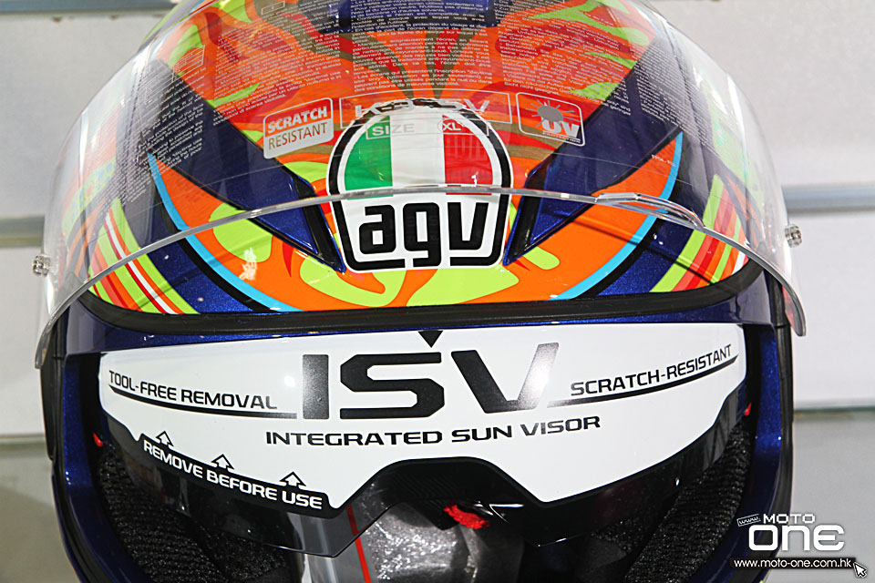 2015 AGV K3 SV HELMET