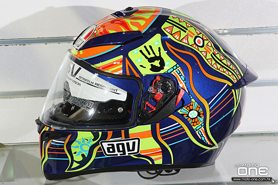 2015 AGV K3 SV HELMET