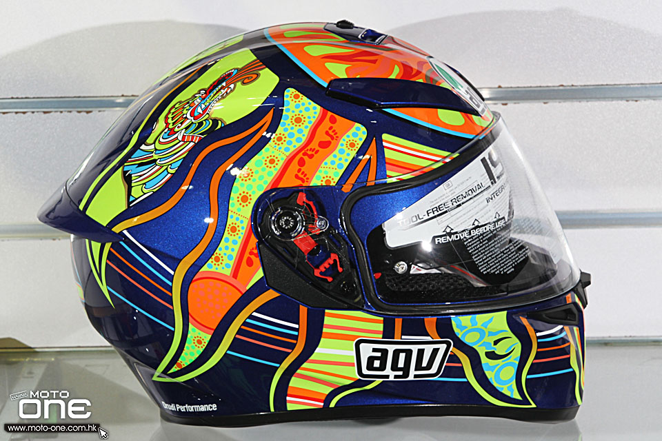 2015 AGV K3 SV HELMET