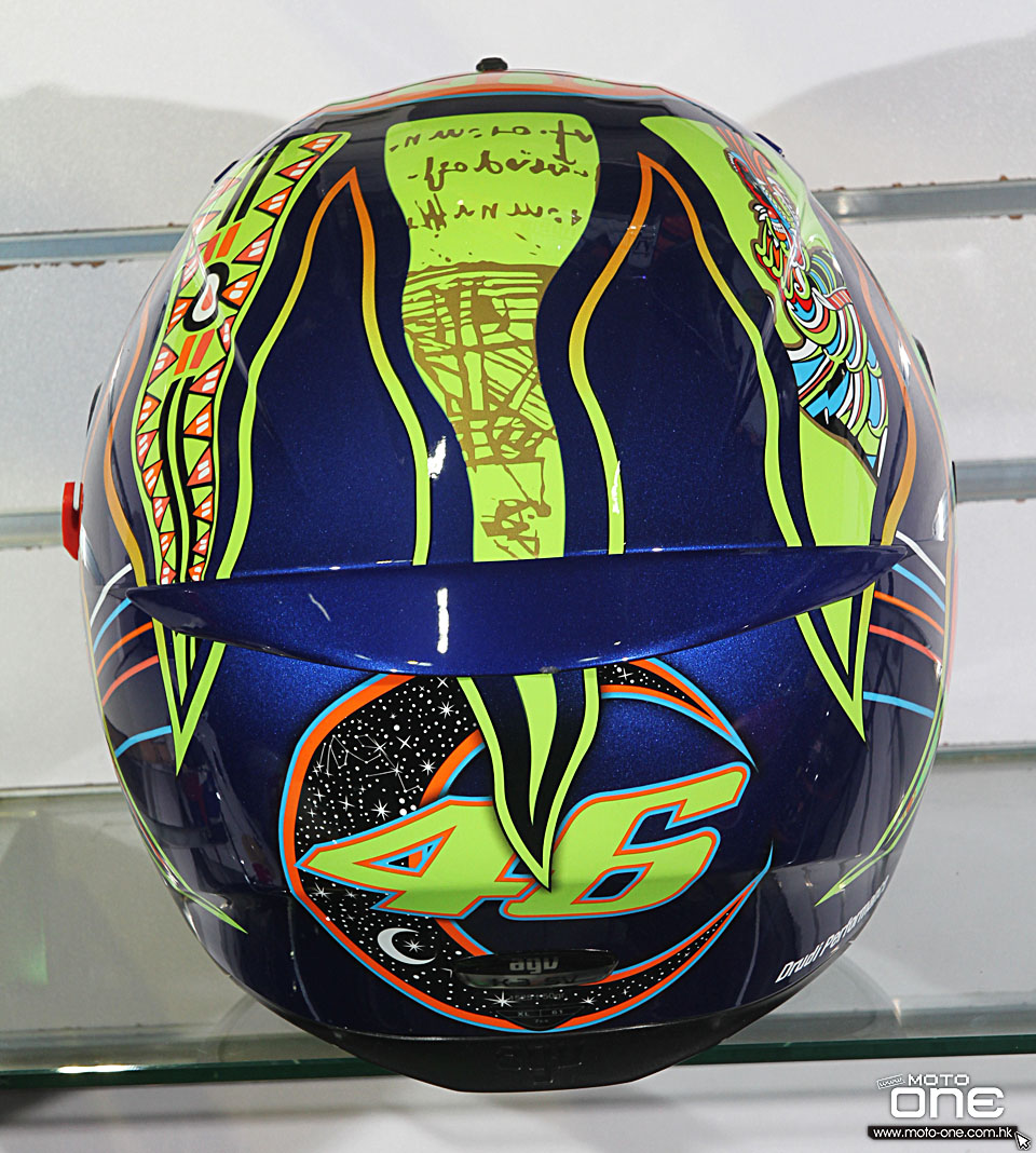 2015 AGV K3 SV HELMET