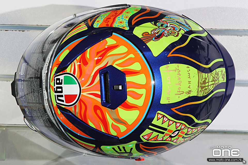 2015 AGV K3 SV HELMET