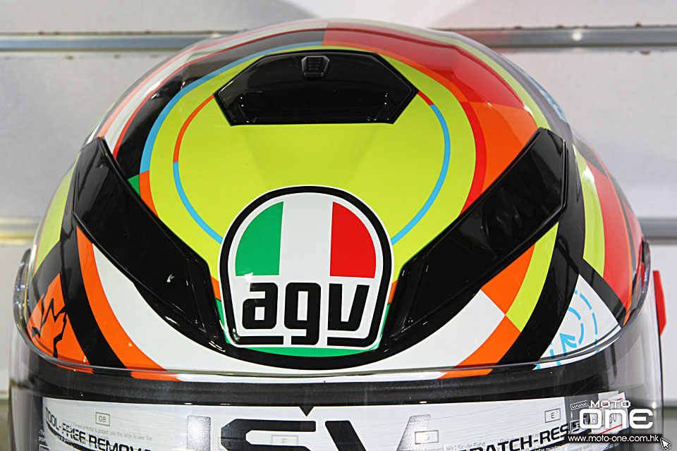 2015 AGV K3 SV HELMET