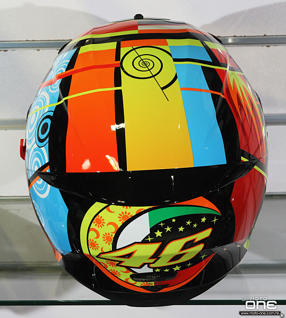 2015 AGV K3 SV HELMET