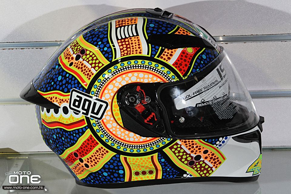 2015 AGV K3 SV HELMET