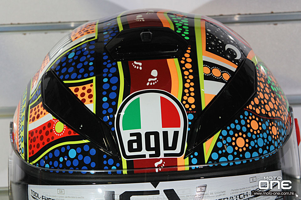 2015 AGV K3 SV HELMET