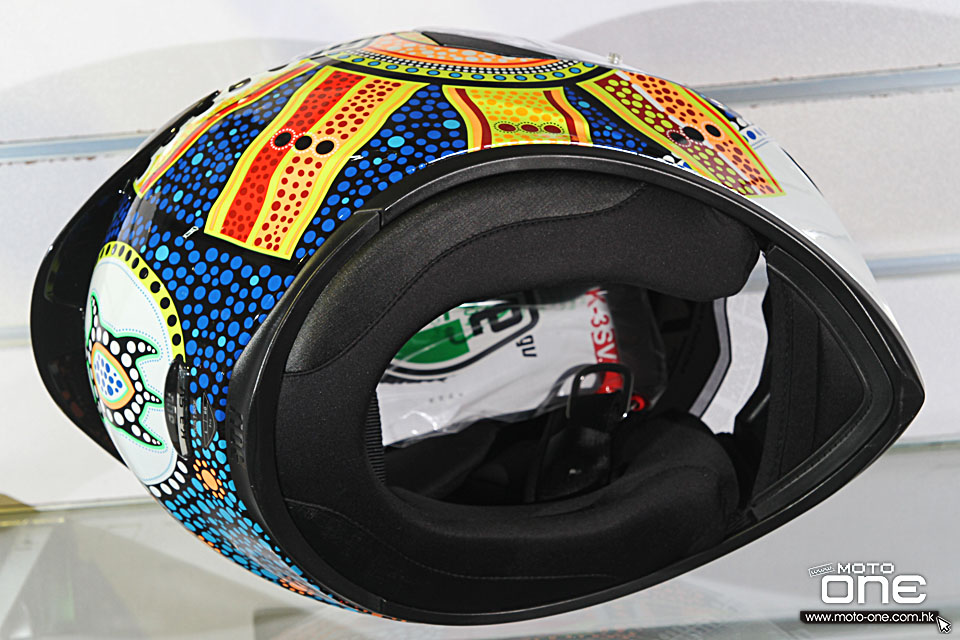 2015 AGV K3 SV HELMET