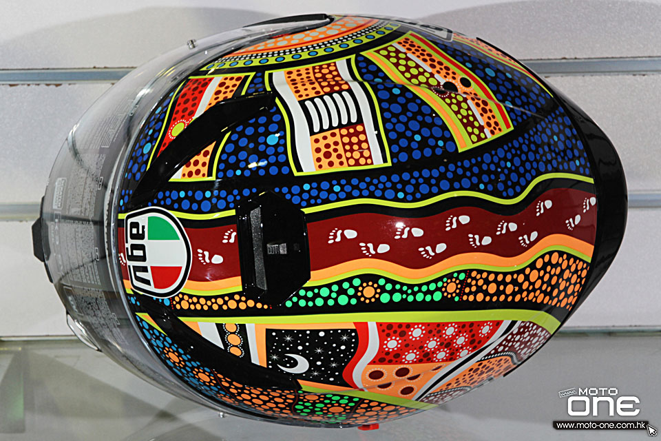 2015 AGV K3 SV HELMET