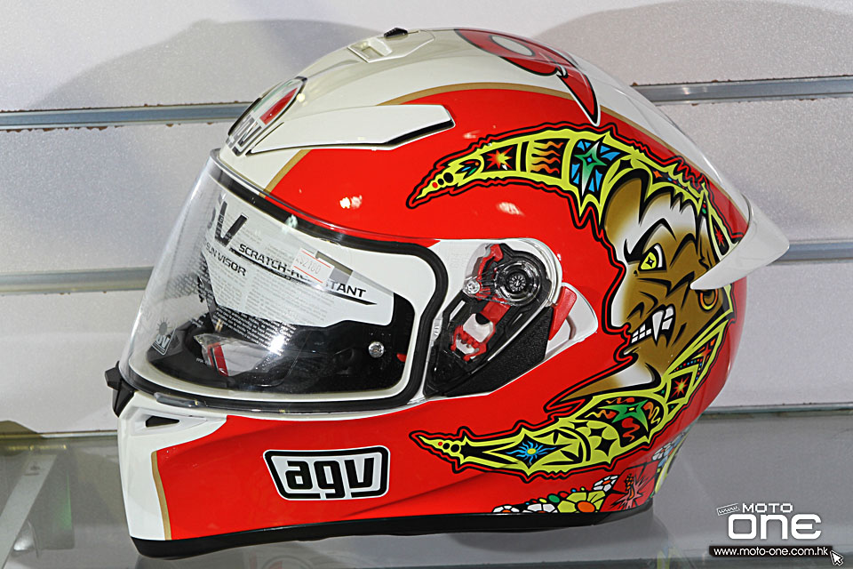 2015 AGV K3 SV HELMET