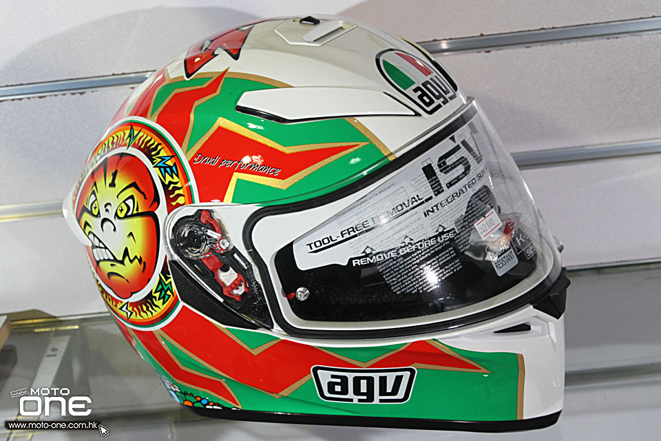 2015 AGV K3 SV HELMET