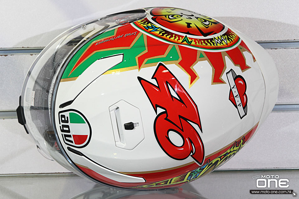 2015 AGV K3 SV HELMET