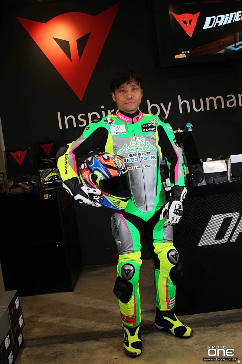 2015 Dainese D-Air WAI ON CHEUNG