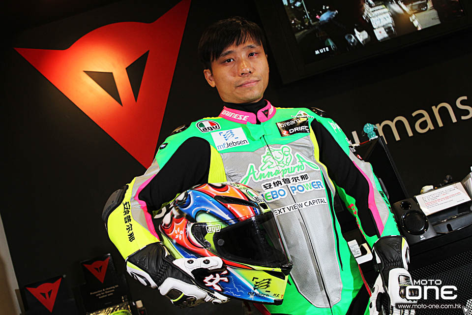 2015 Dainese D-Air WAI ON CHEUNG