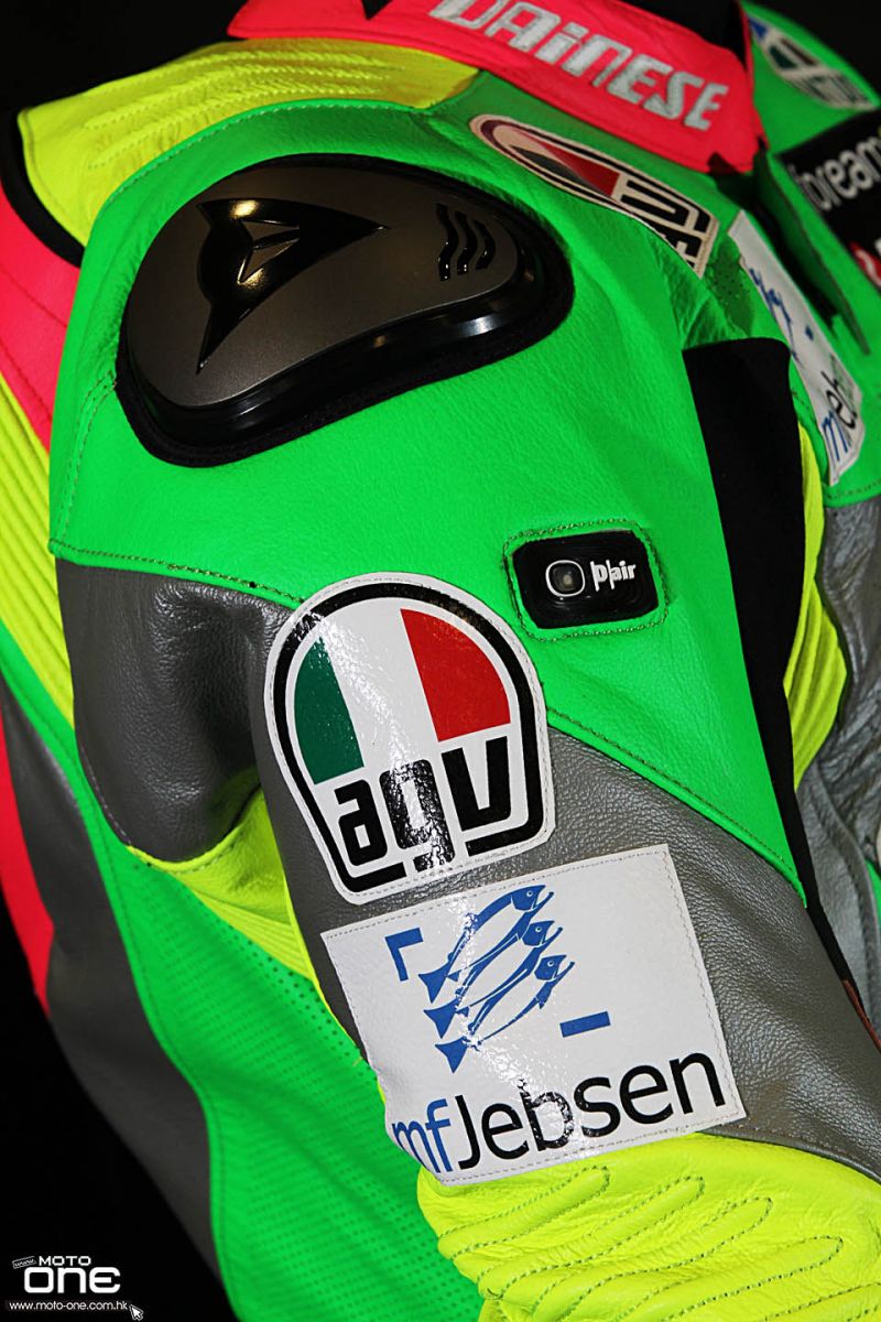 2015 Dainese D-Air WAI ON CHEUNG