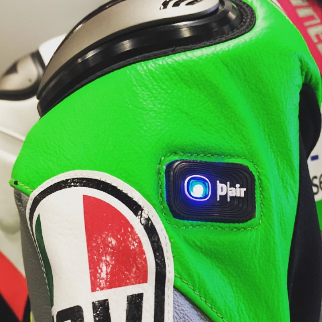 2015 Dainese D-Air WAI ON CHEUNG