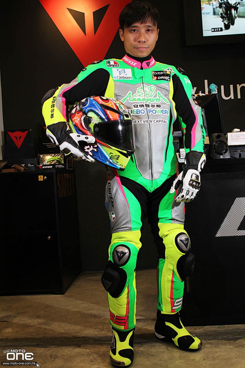 2015 Dainese D-Air WAI ON CHEUNG