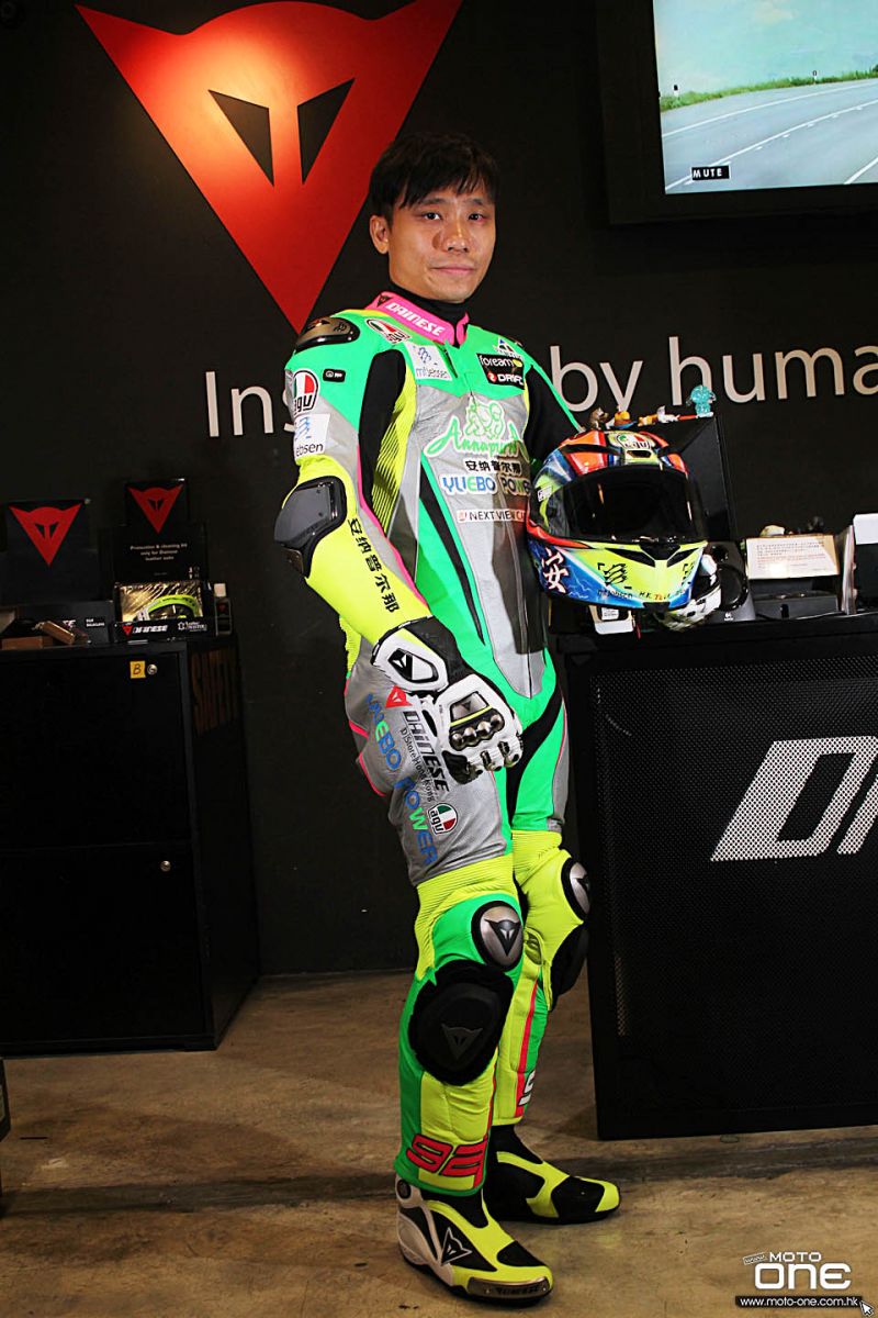 2015 Dainese D-Air WAI ON CHEUNG