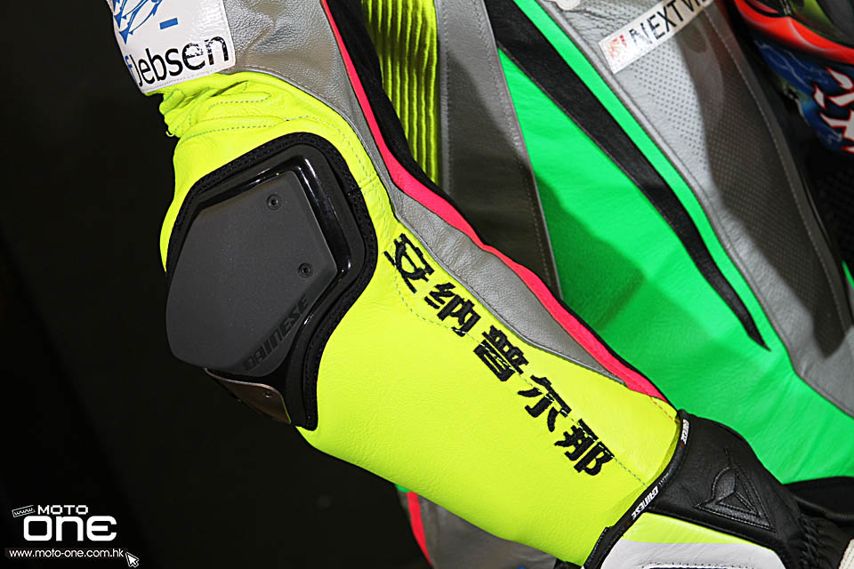 2015 Dainese D-Air WAI ON CHEUNG