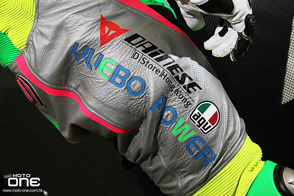2015 Dainese D-Air WAI ON CHEUNG