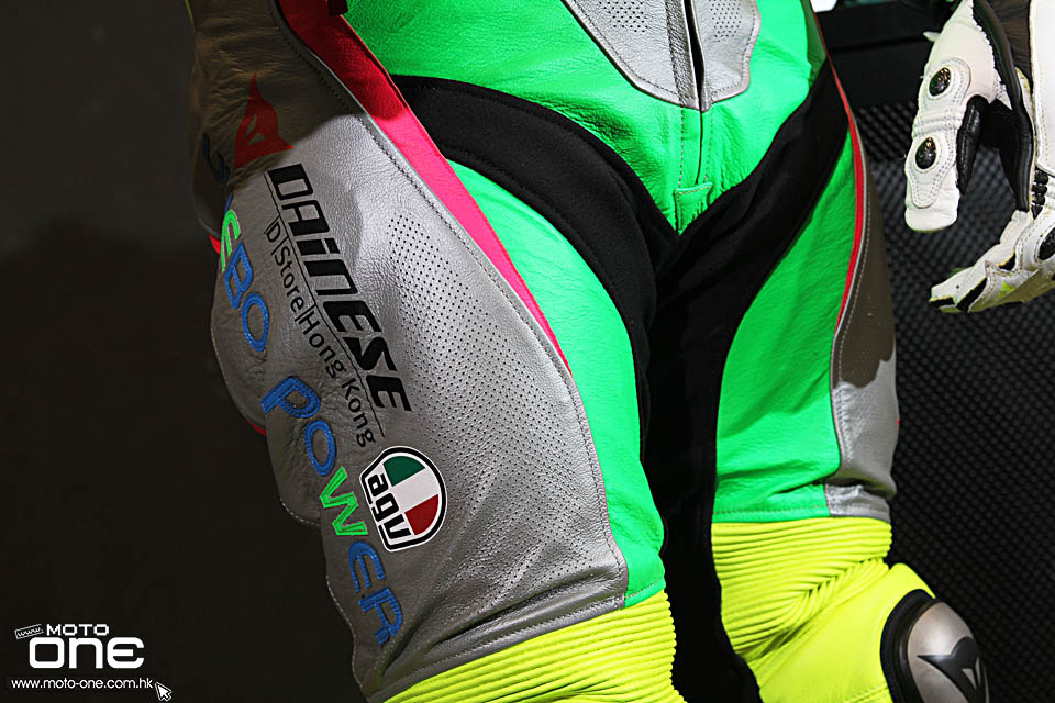 2015 Dainese D-Air WAI ON CHEUNG