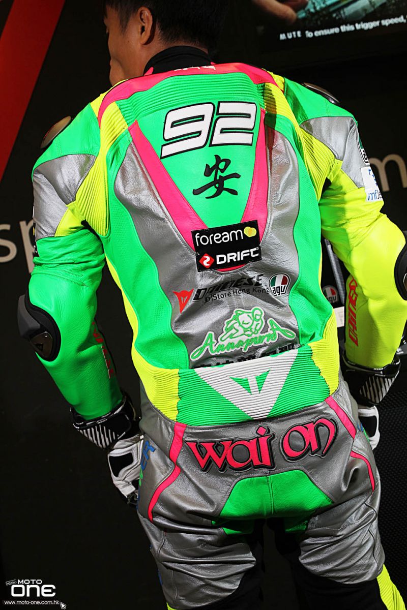 2015 Dainese D-Air WAI ON CHEUNG