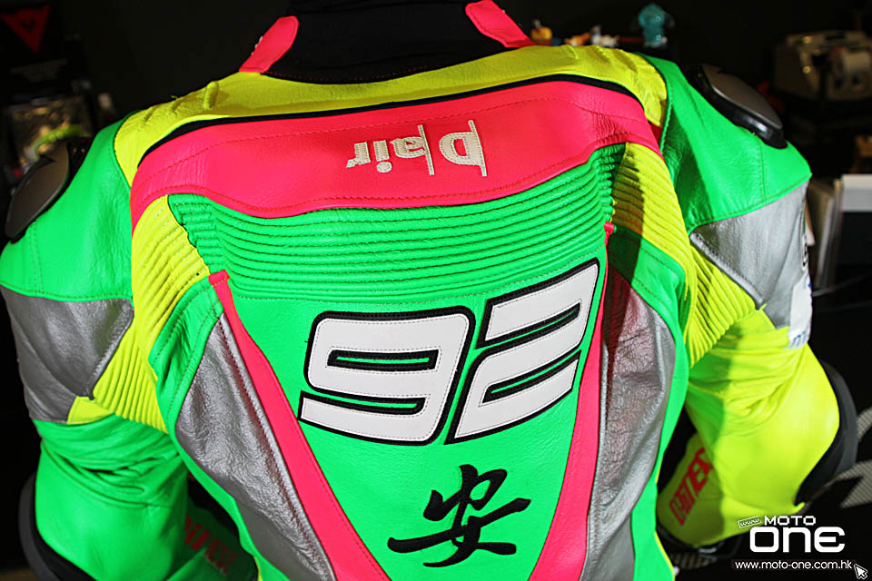 2015 Dainese D-Air WAI ON CHEUNG