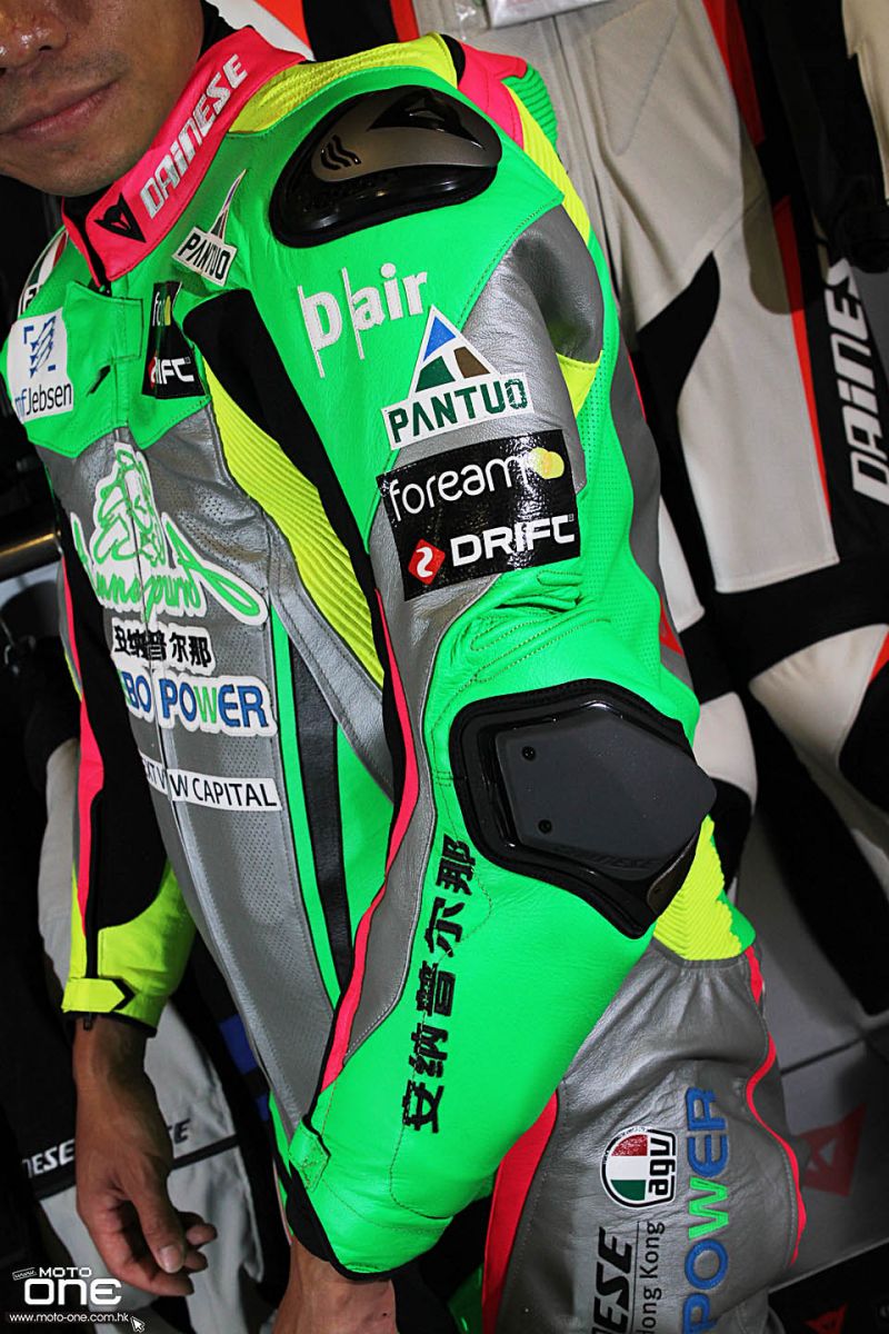 2015 Dainese D-Air WAI ON CHEUNG