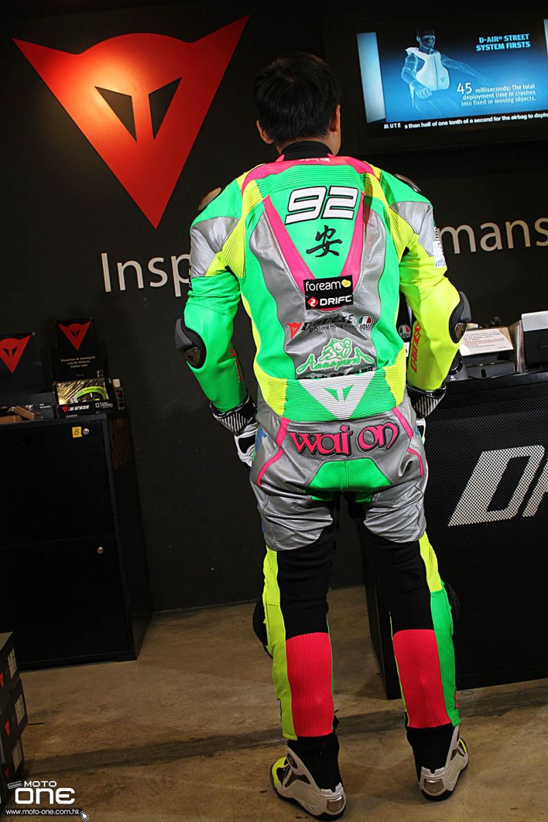 2015 Dainese D-Air WAI ON CHEUNG