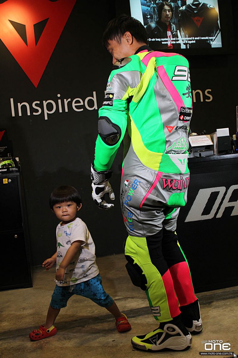 2015 Dainese D-Air WAI ON CHEUNG