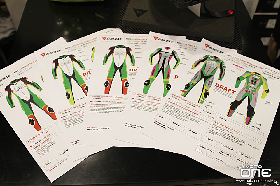2015 Dainese D-Air WAI ON CHEUNG