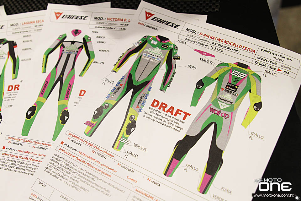 2015 Dainese D-Air WAI ON CHEUNG