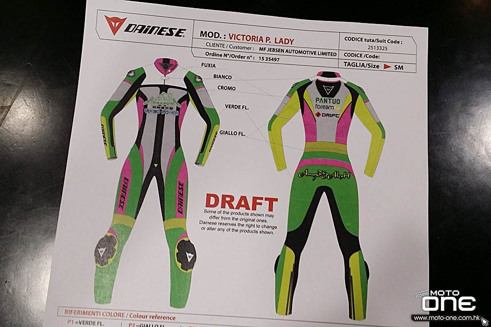 2015 Dainese D-Air WAI ON CHEUNG