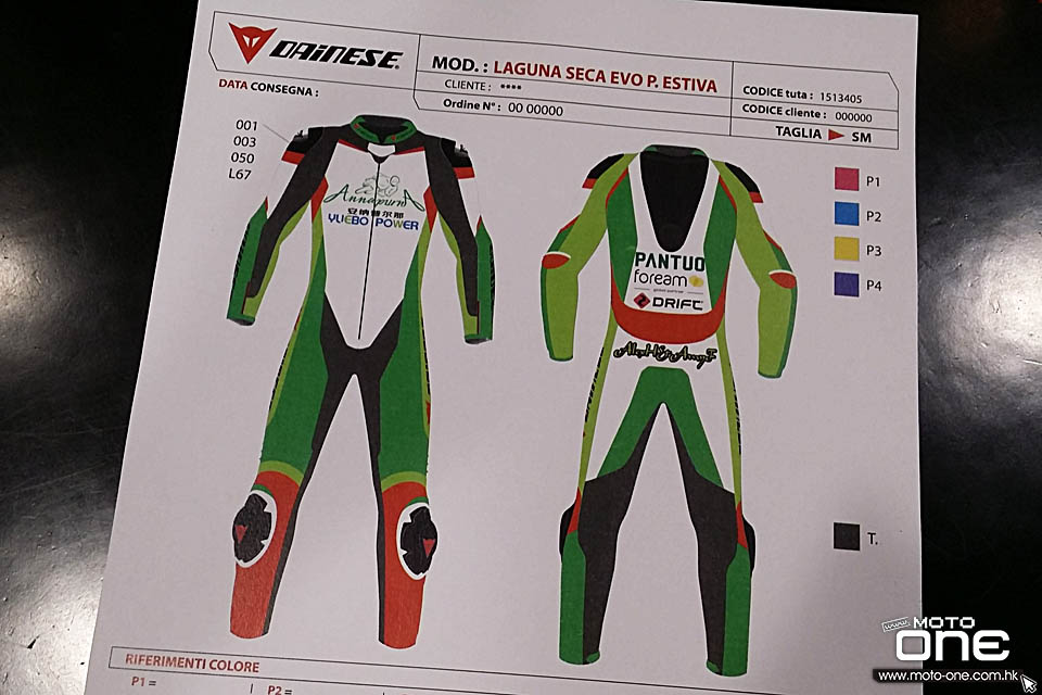 2015 Dainese D-Air WAI ON CHEUNG