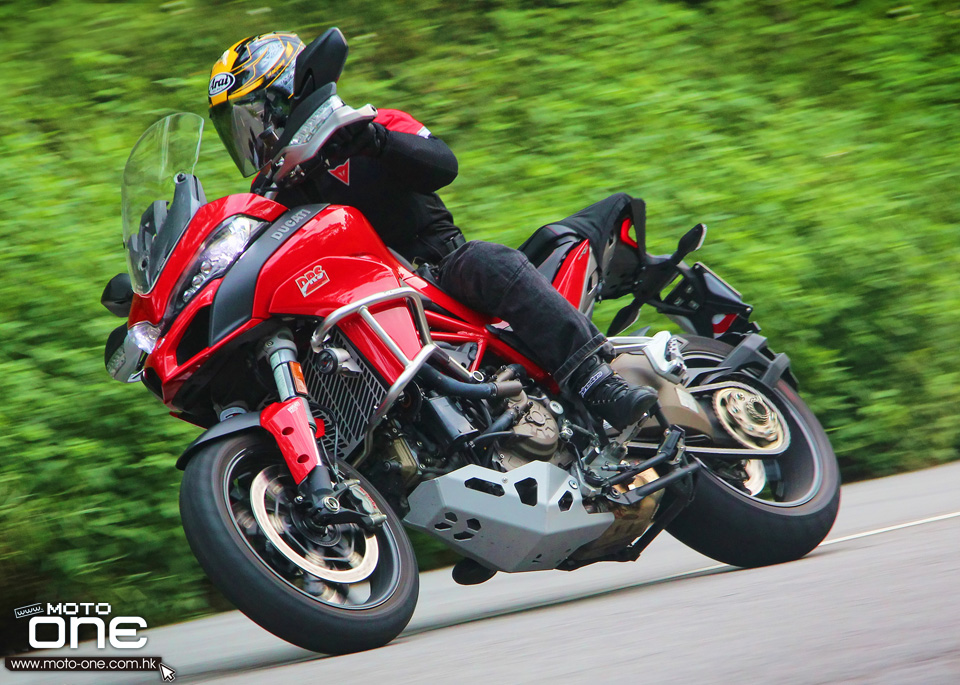 DUCATI MULTISTRADA 1200S