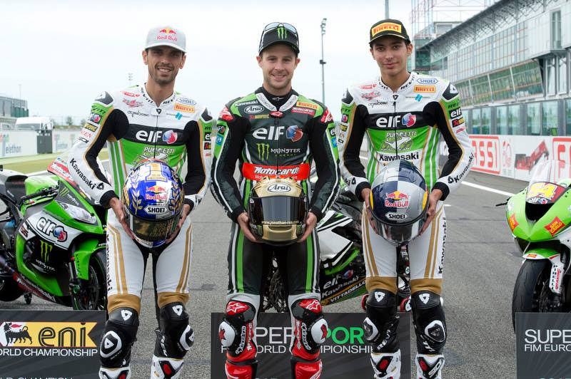 KAWASAKI WSS CHAMPION