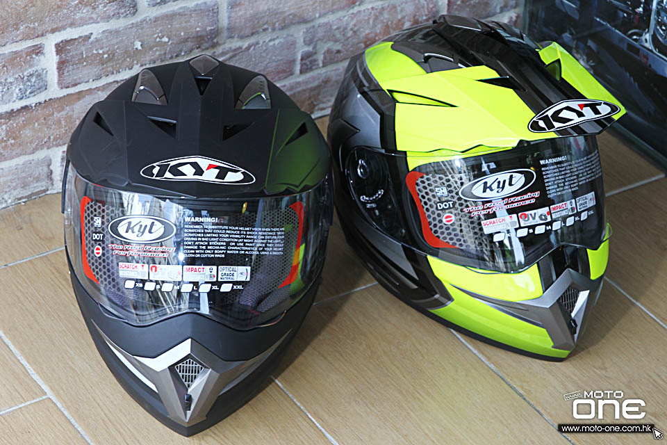 2015 KYT ENDURO HELMET