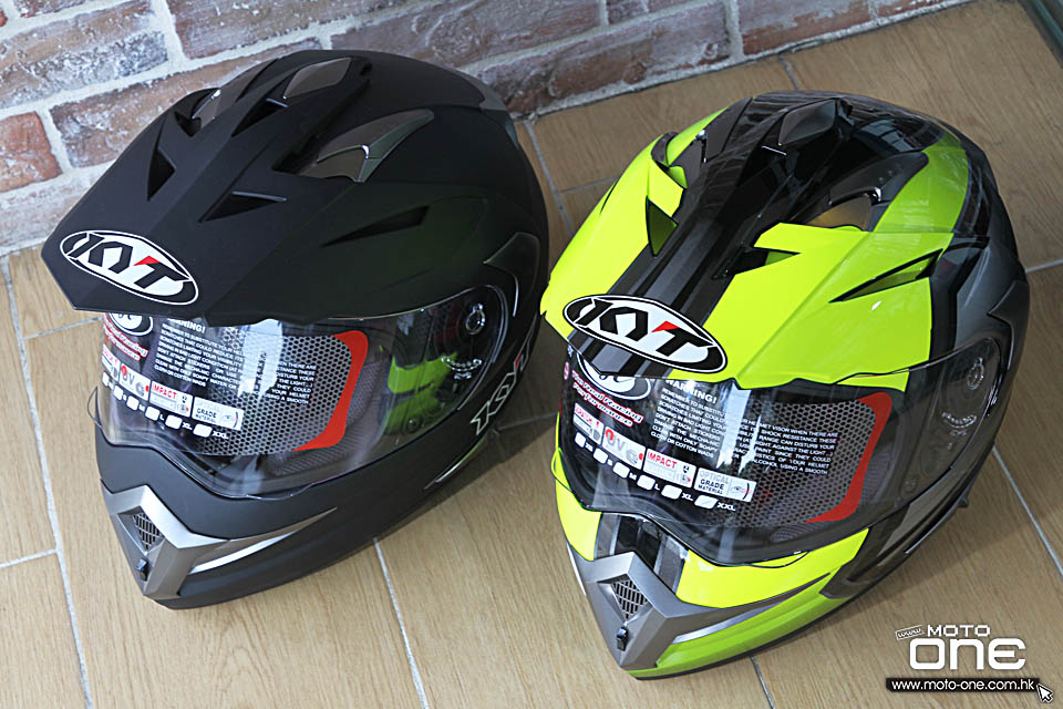 2015 KYT ENDURO HELMET