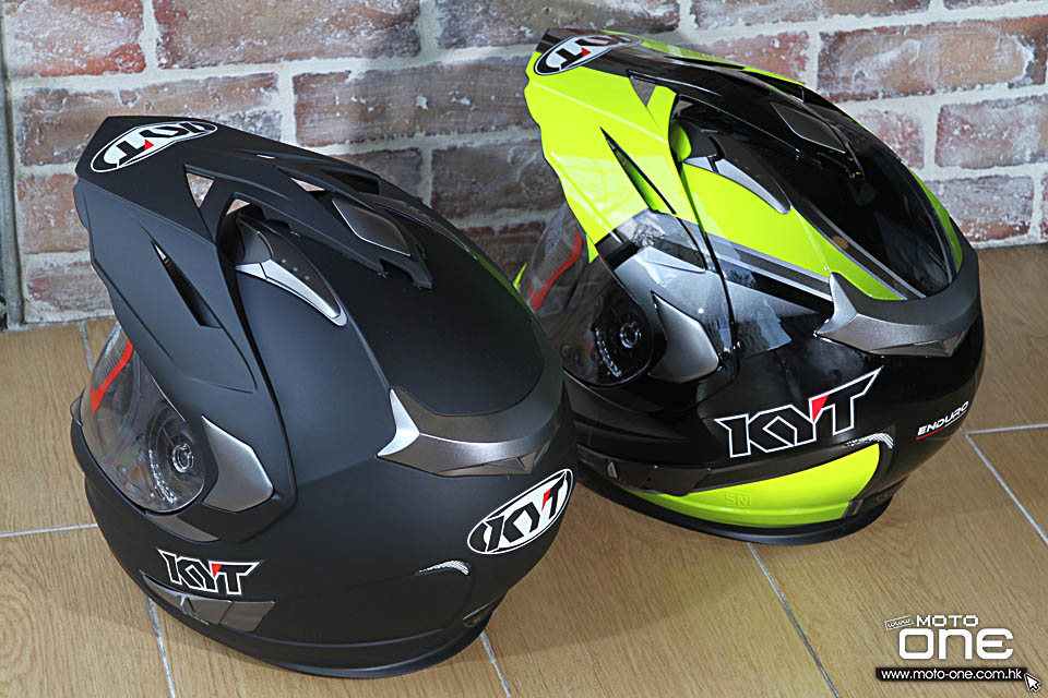 2015 KYT ENDURO HELMET