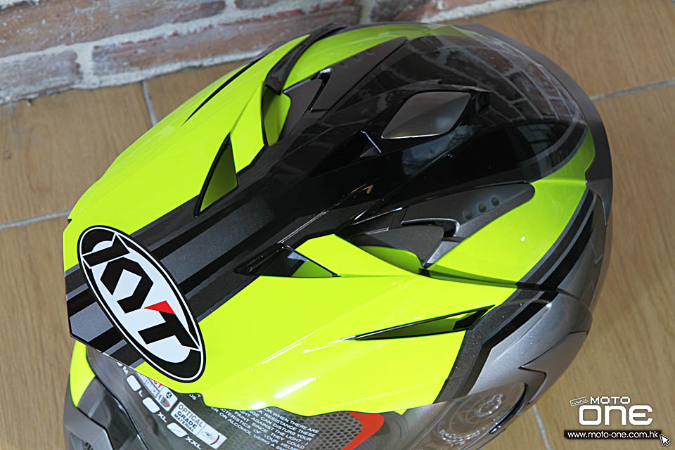 2015 KYT ENDURO HELMET