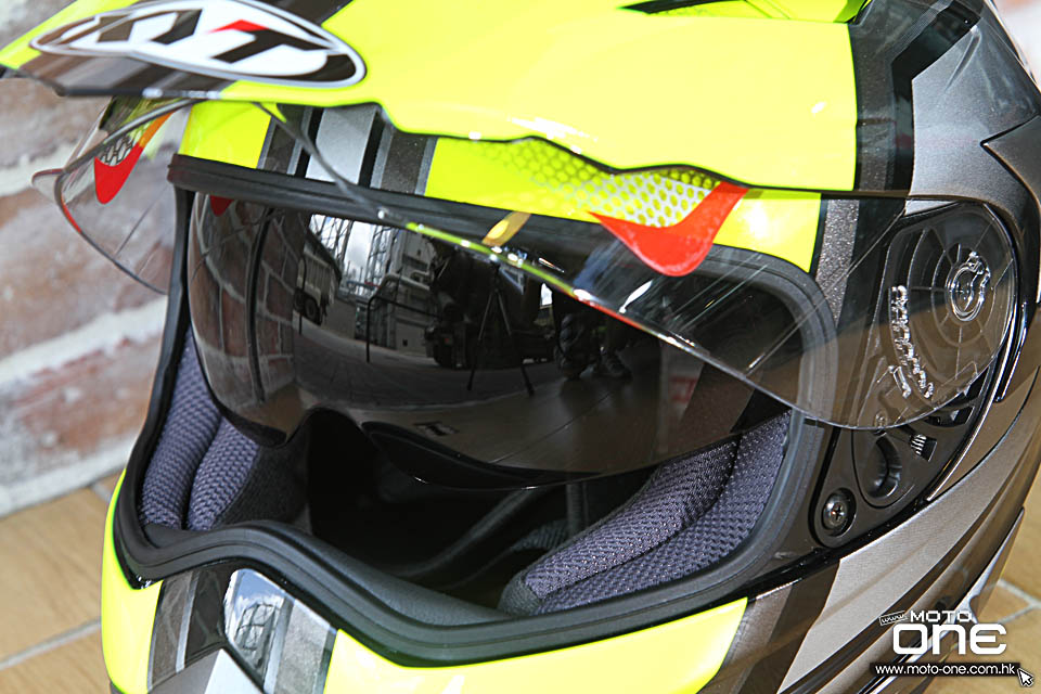 2015 KYT ENDURO HELMET