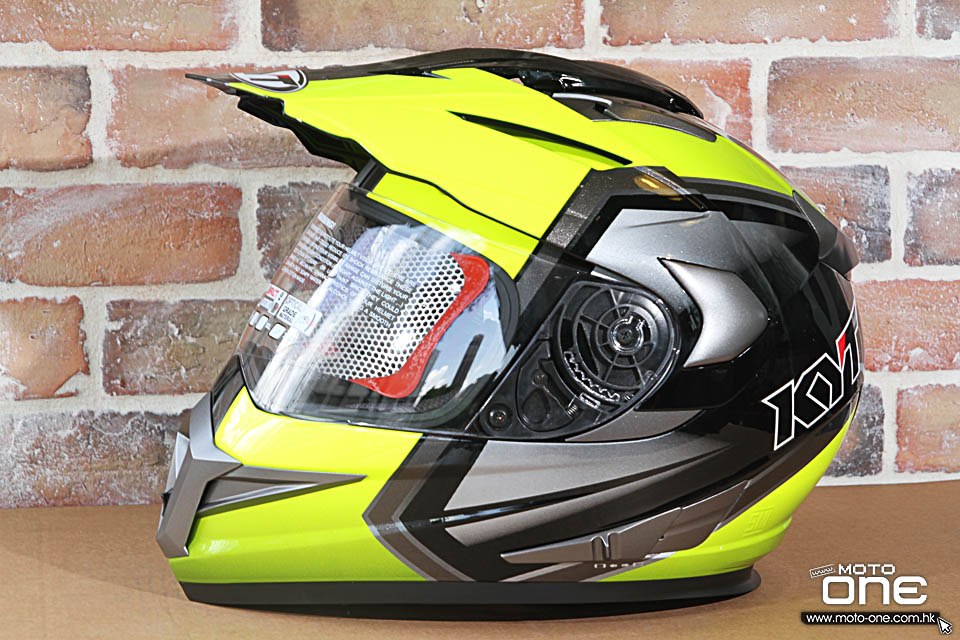 2015 KYT ENDURO HELMET